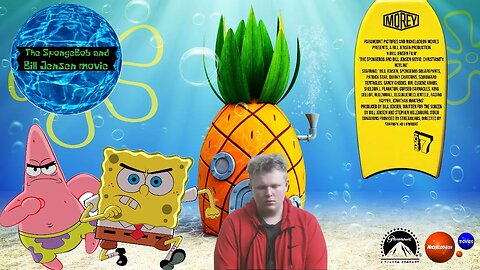 The Bill Jensen 'Christianity Hotline' movie: Save SpongeBob SquarePants (2023)