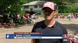 Celebrating Elkhorn Days parade