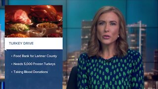 Food Bank for Lairmer County hosting turkey drive today