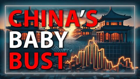 China's Replacement Rate Implodes - Triggering Collapse Of Economy