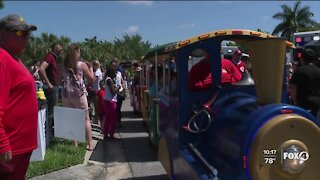 Touch-A-Truck dental health event