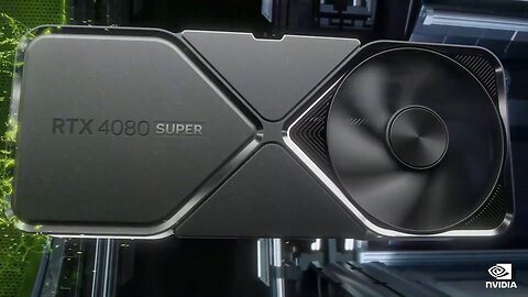 Nvidia RTX 40 SUPER Series - Announcement Trailer (4080 SUPER, 4070 SUPER, 4070 Ti SUPER) | CES 2024