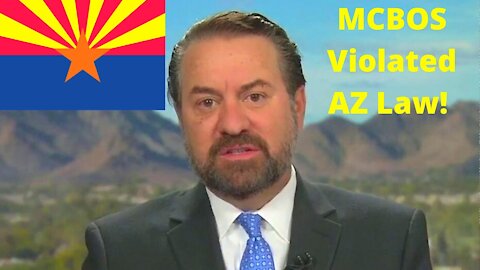 AG Brnovich Determines MCBOS Violated AZ LAW!