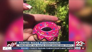 Painted rock phenomenon takes over Bakersfield