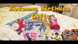 What I Got My 9 year old For Her Birthday *Autumns Birthday Gifts*