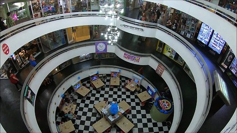 Dos Providencias Shopping Center in Santiago, Chile