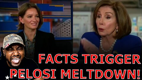 Nancy Pelosi SNAPS At 'Trump Apologist' MSNBC Host After Confronted With Facts On FAKE Biden Economy