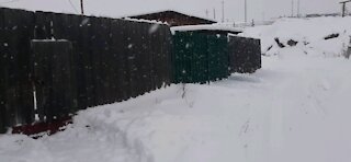 Heavy snowfall