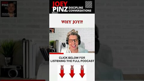 #168 Sheryl Lynn: The Chair of Joy | Joey Pinz Discipline Conversations #shorts