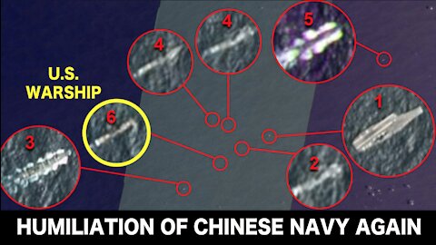 US warship interfered in Chinsese navy fleet