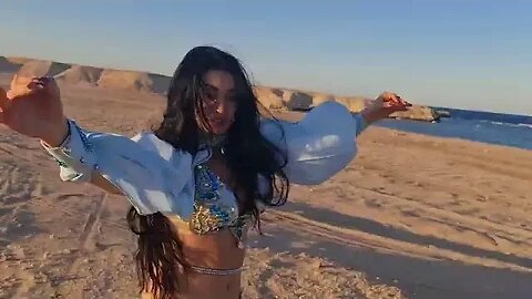 BD 8 | DESERT BELLY DANCE | Arabic Belly Dance - Once Upon a Time in The Desert | Alexis Delora