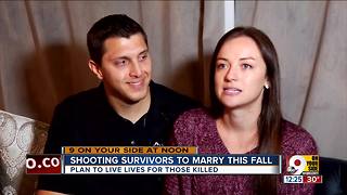 Las Vegas shooting survivors to marry