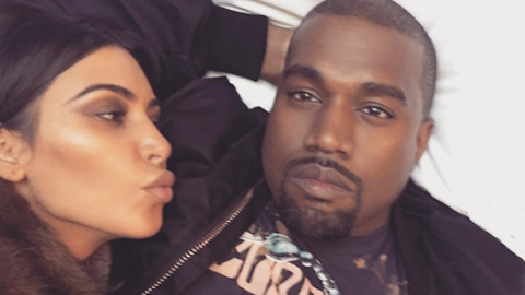 Kanye West Working With Drake On New Album Kim Kardashian Leaks Studio Photos