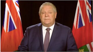 Doug Ford Warns Of A 'Fourth Wave' As He Calls For Tighter Border Restrictions