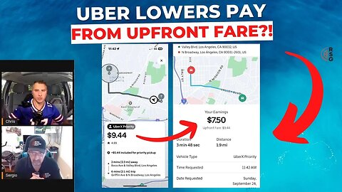 Uber LOWERING Pay From Driver Upfront Fare?!