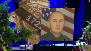 Full video: Douglas County Sheriff's Deputy Zackari Parrish funeral services