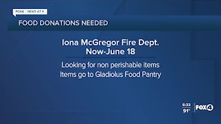 Food donations needed