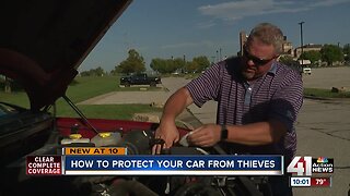 Worried about car theft?: Here are some tips to deter crooks