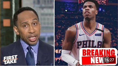 Stephen A Strong React on Trade 76ers get Buddy Hield , Pacers get Morris & Korkmaz