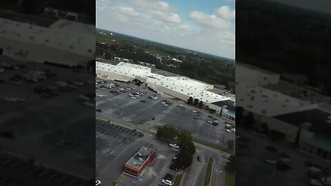 Above the Sumter Mall… #djifly #dji