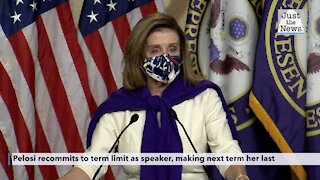 Pelosi recommits to term limit as speaker, making next term her last