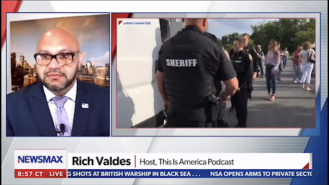 Valdes on Newsmax TV: It’s absolutely crazy to silence parents by arrest