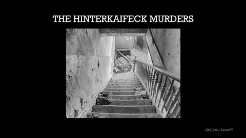 The Mysterious Disturbing Hinterkaifeck Murders