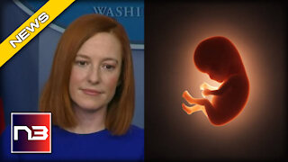 WATCH Jen Psaki FREAK when Reporters ask about Joe Biden’s Reverse on Fetal Tissue Research