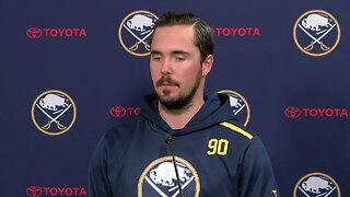 Johansson excited for new start with Sabres