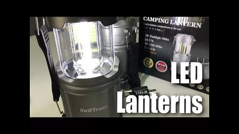 Portable Collapsible LED Camping Lantern and Flashlight (2 Pack) by Swiftrans Review