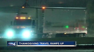 Beating the holiday rush and the storms: Traveling early beneficial for some