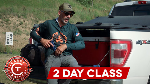 Two Day Pistol Course - Waterman, IL // Part 1