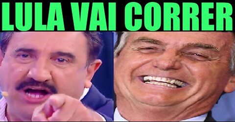 LULA VAI CORRER? RATINHO SABATINA BOLSONARO!