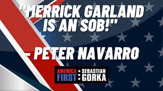 "Merrick Garland is an SOB!" Peter Navarro with Sebastian Gorka on AMERICA First