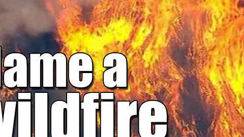 How to name a wildfire