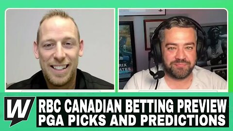 RBC Canadian Open Betting Preview | PGA Picks and Predictions | Tee Time from Vegas | June 8