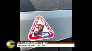 In the heat check the seat campaign