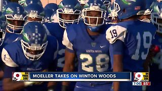 Preview of top high school football games in Cincinnati