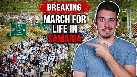 50,000 ISRAELI SETTLERS March For LIFE in the West Bank