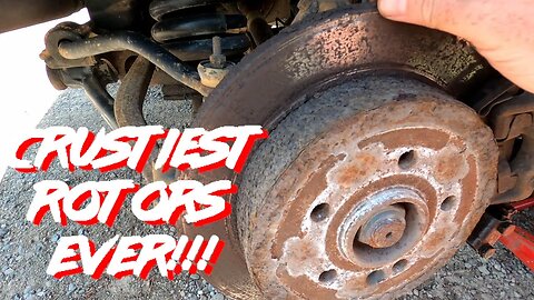 Replacing the Brakes on a 2001 Mercedes ML320