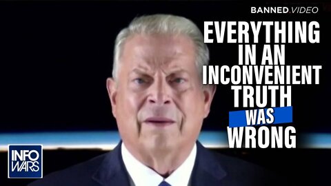 Everything Al Gore Said In An Inconvenient Truth Was Wrong Yet He’s Still Promoted As Climate Expert