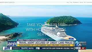 Cruise line claims travel agent committed credit card fraud