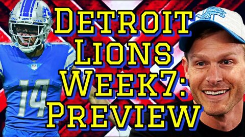 Detroit Lions Week 7: Preview #detroitlions #dallascowboys #nfl