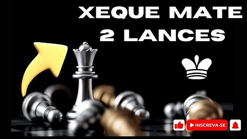 RESOLVA 2 PROBLEMAS DE XEQUE MATE NO XADREZ COM MATE EM DOIS LANCES AGORA