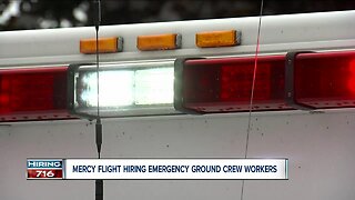 Mercy Flight looking for EMT's & Paramedics