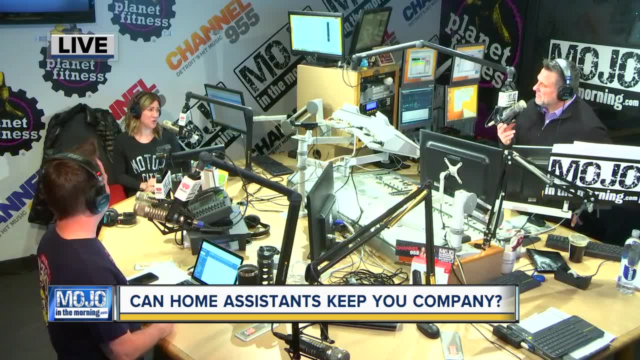 Mojo in the Morning: Can home assistants keep you company?