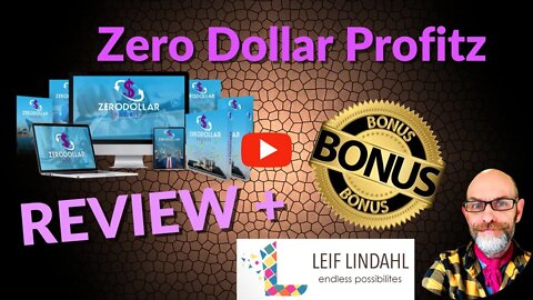 Zero dollar profitz review WARNING! DON'T GET Zero Dollar Profitz WITHOUT MY CUSTOM BONUSES!