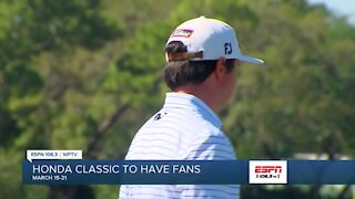 Honda Classic to allow some fans in 2021