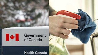 Health Canada Approved 5 New Disinfectants That Kill The Virus That Causes COVID-19