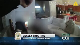 Marana OIS body camera footage